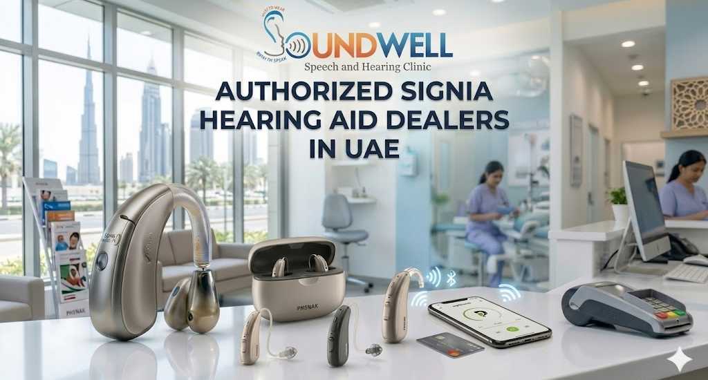 Signia Hearing Aid Dealers In UAE