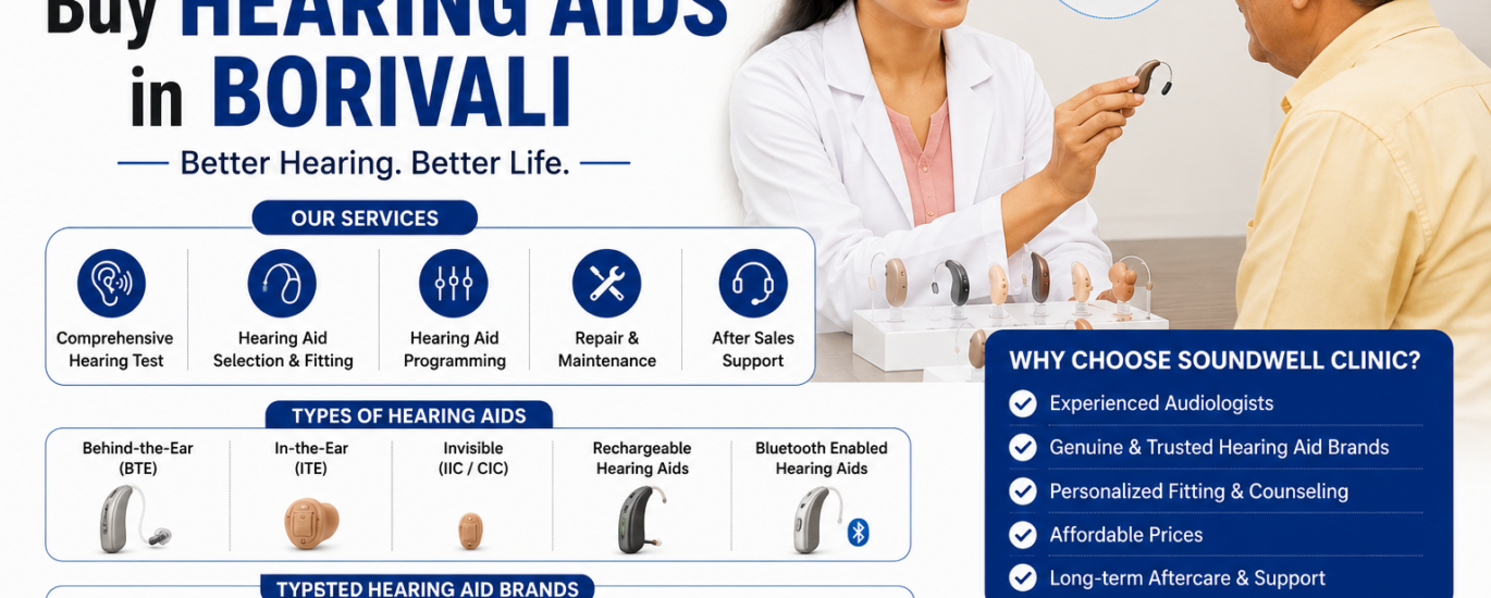 Buy Hearing Aids in Borivali