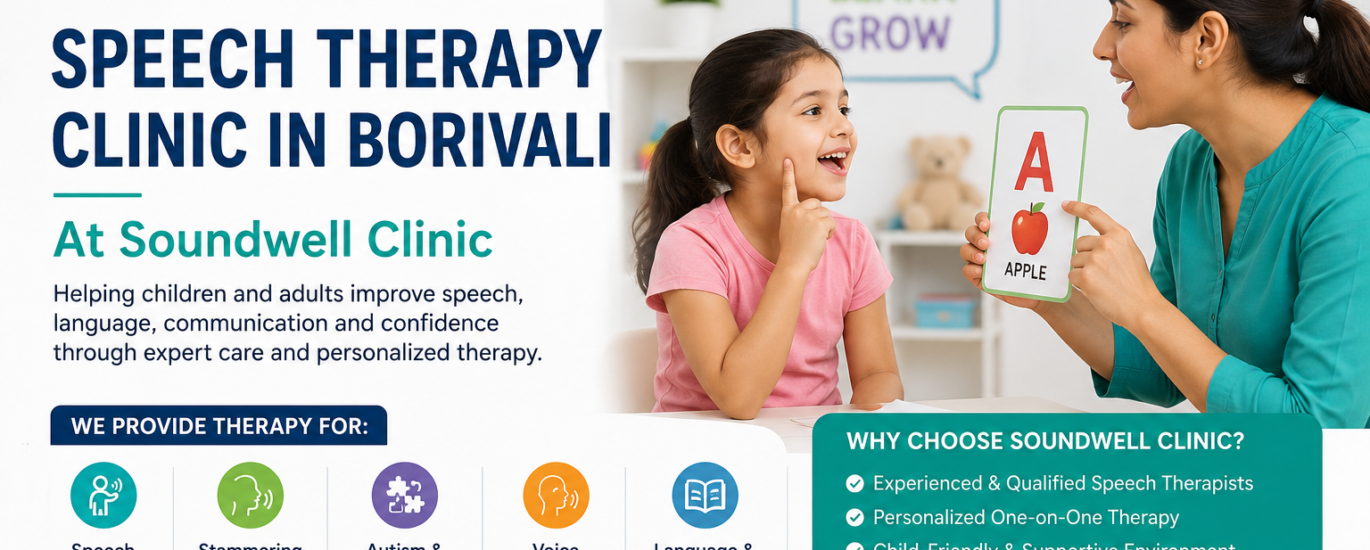 Speech Therapy Clinic in Borivali
