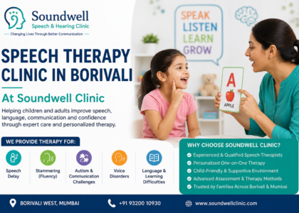 Speech Therapy Clinic in Borivali