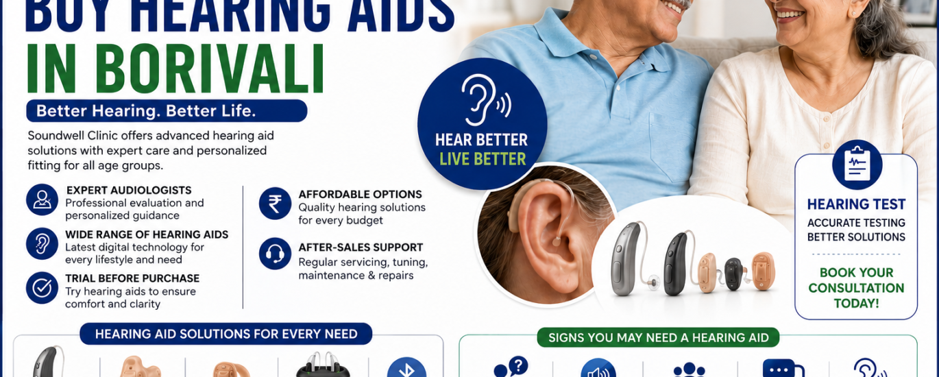 Buy Hearing Aids Borivali
