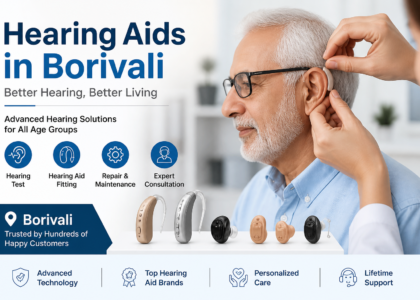 Hearing Aids in Borivali