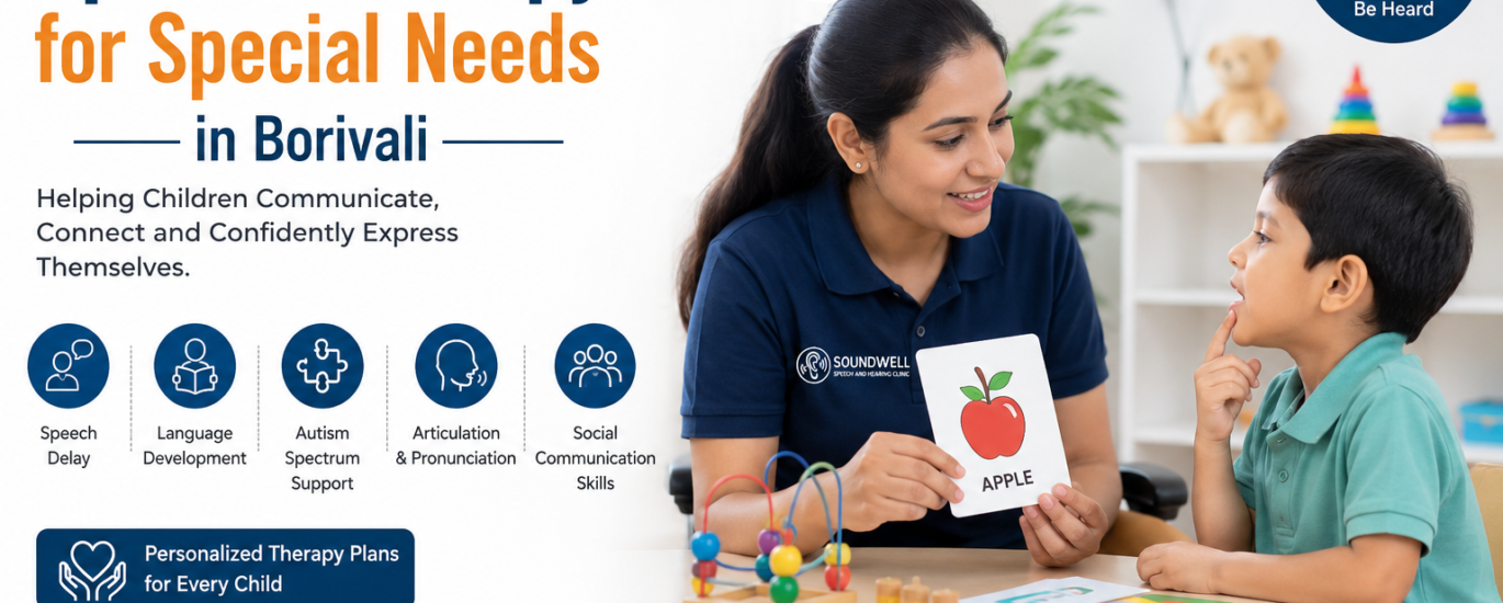 Speech Therapy for Special Needs in Borivali