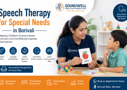 Speech Therapy for Special Needs in Borivali