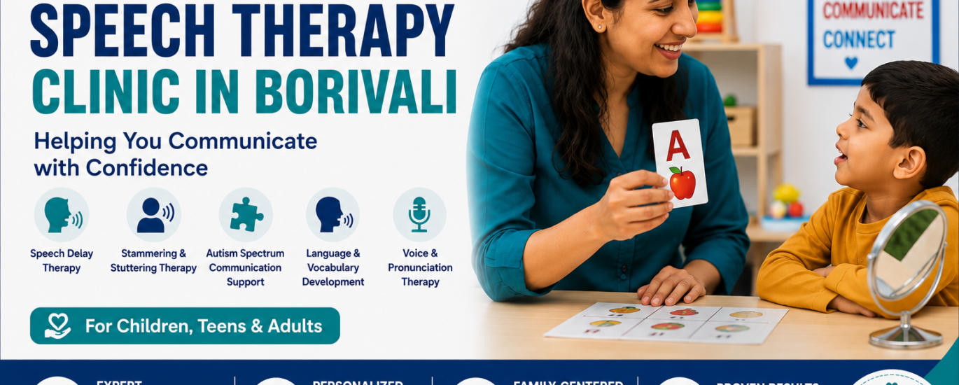 Speech Therapy Clinic in Borivali