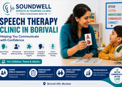 Speech Therapy Clinic in Borivali