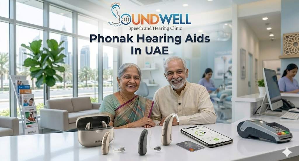 Phonak Hearing aids