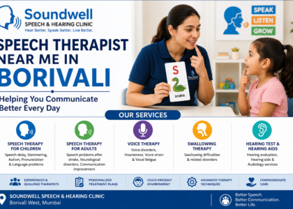 Speech Therapist Near Me in Borivali