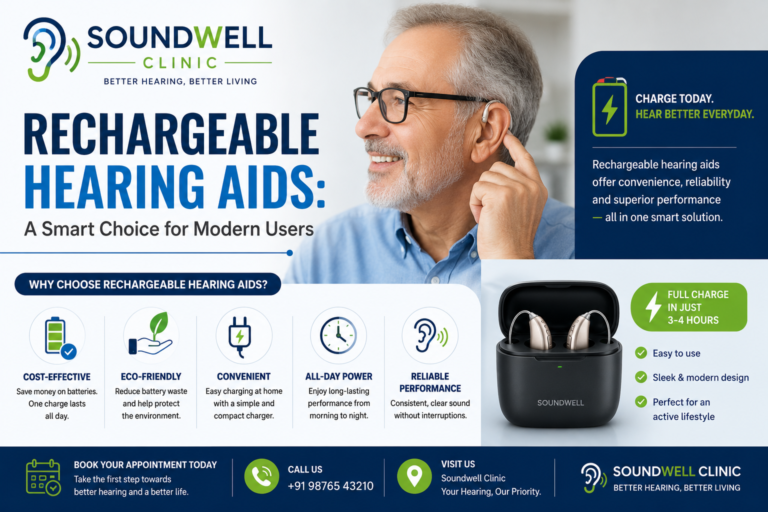 Rechargeable Hearing Aids: A Smart Choice for Modern Users