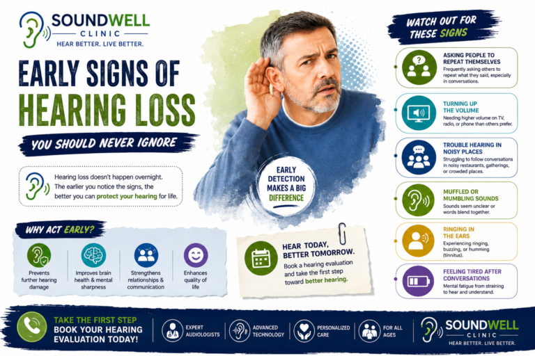 Early Signs of Hearing Loss You Should Never Ignore