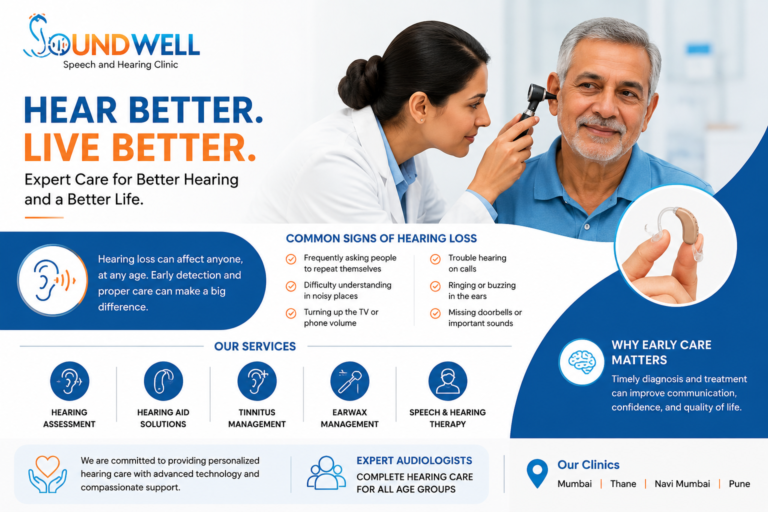 Signs of Hearing Loss: When to Visit a Hearing Specialist