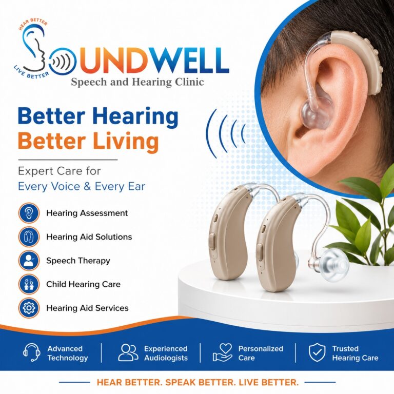 Hearing Aid Services in Borivali – Soundwell Clinic