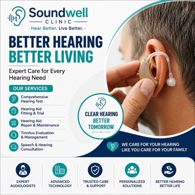 Don’t Ignore Hearing Problems: Early Treatment Can Improve Your Quality of Life