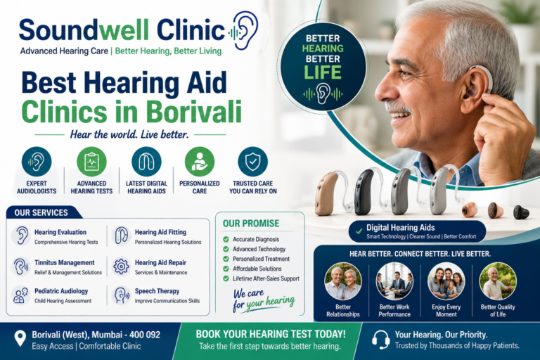 Best Hearing Aid Clinics in Borivali