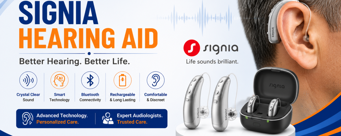 Signia Hearing Aid