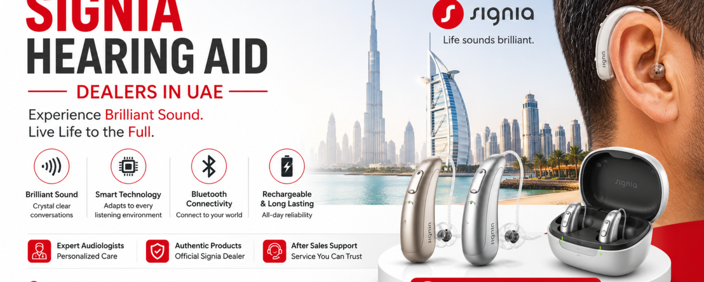 Signia Hearing Aid Dealers In UAE