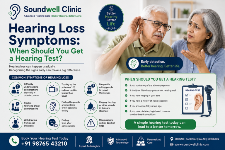 Hearing Loss Symptoms: When Should You Get a Hearing Test?