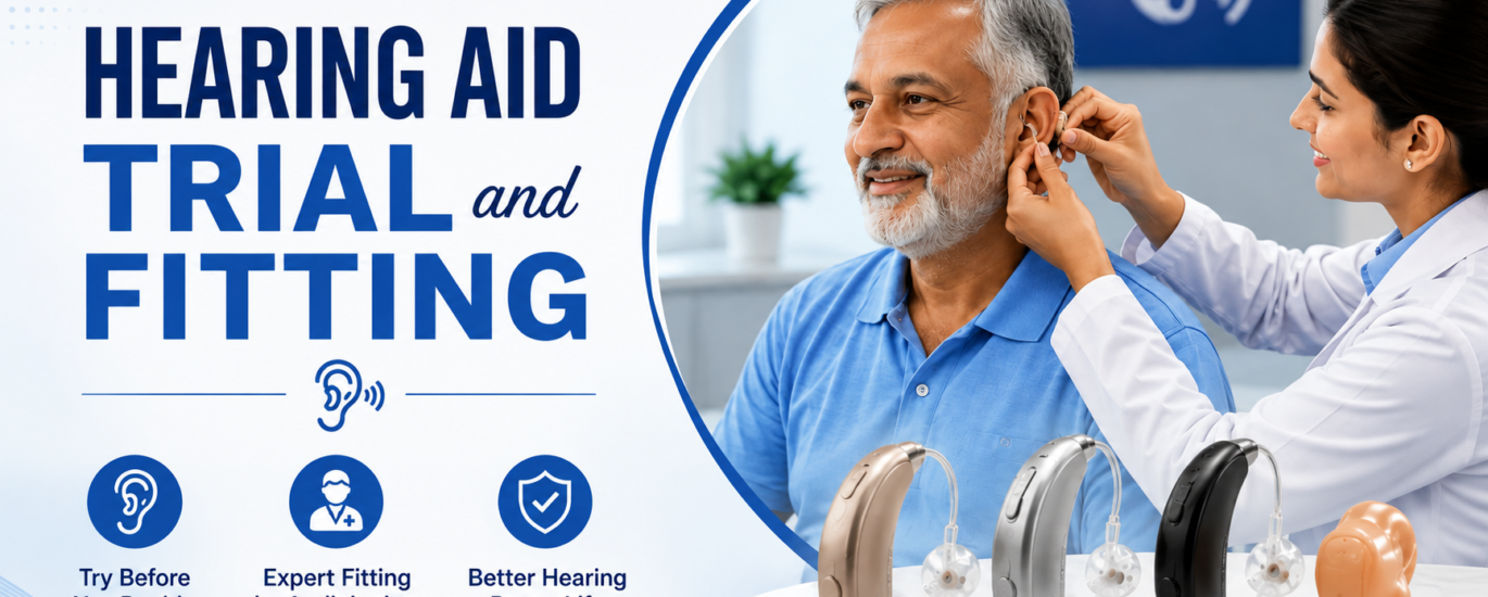 HEARING AID TRIAL & FITTING