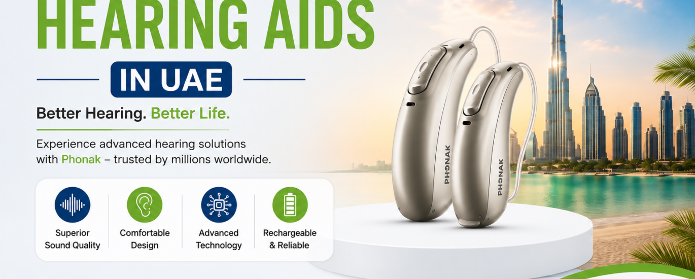 Phonak Hearing Aids in UAE