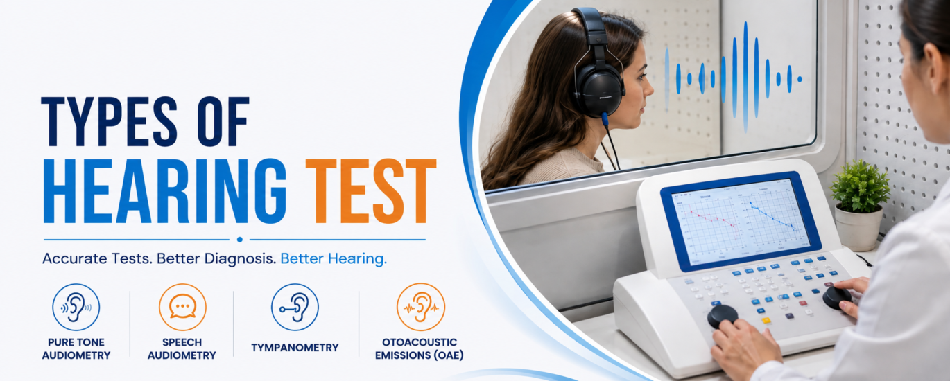 Types of Hearing Test
