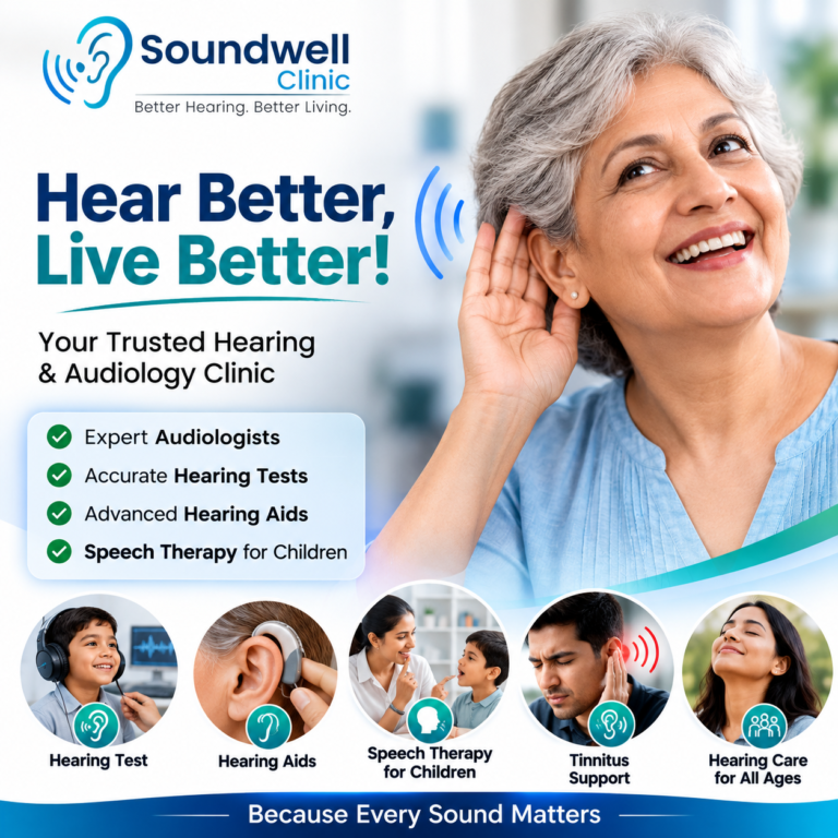 Hearing Clinic Near Me: When Should You Visit an Audiologist?